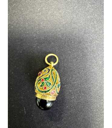 Подвеска "пасхальное яйцо"