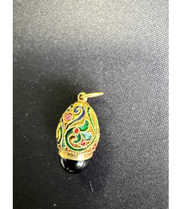 Подвеска "пасхальное яйцо"