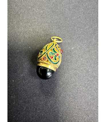 Подвеска "пасхальное яйцо"