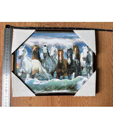 3D картина "Кони"