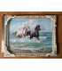 3D картина "Кони"