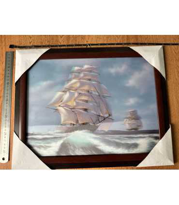 3D картина "корабль"