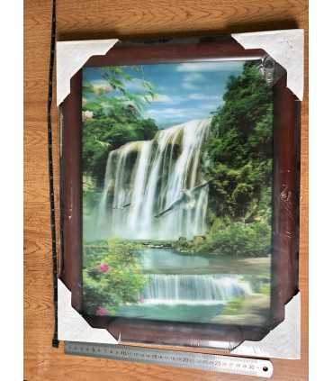 3D картина "водопад"