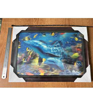 3D картина "дельфин"