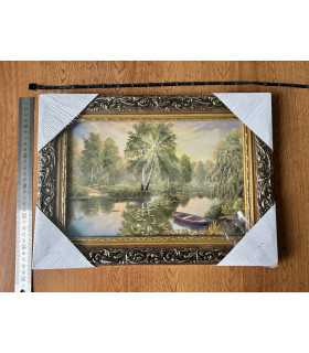 3D картина "березы"