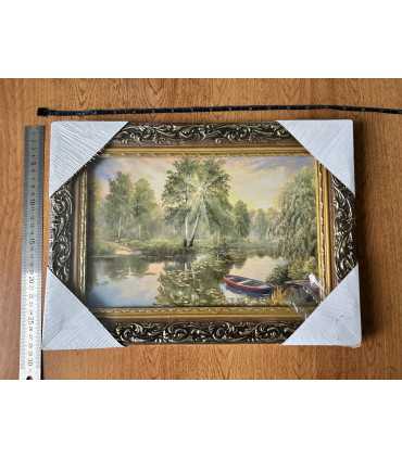 3D картина "березы"