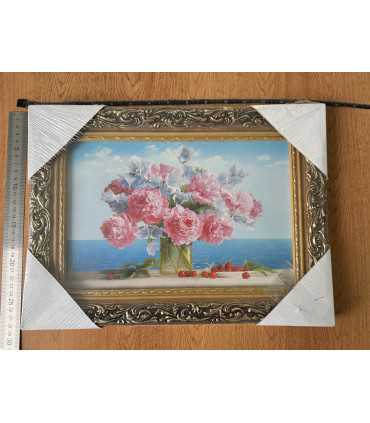 3D картина "цветы"