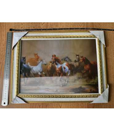 3D картина "кони"