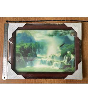 3D картина "водопад"