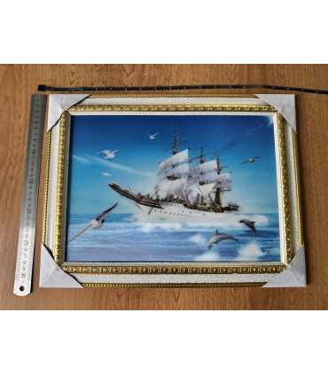 3D картина "корабль"