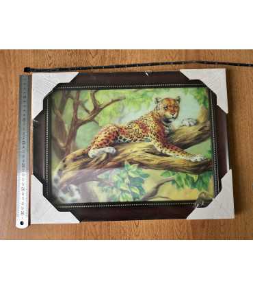 3D картина "леопард"