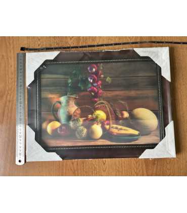 3D картина "натюрморт"