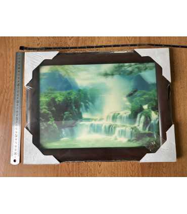 3D картина "водопад"