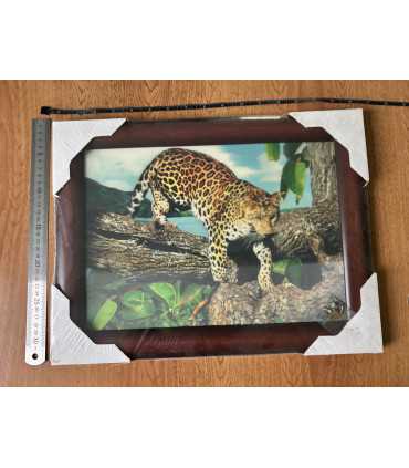 3D картина "леопард"