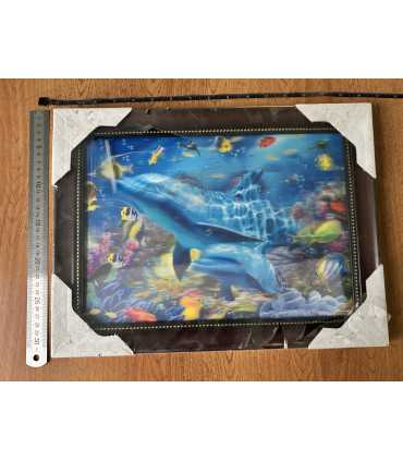 3D картина "дельфин"