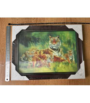 3D картина "тигр"