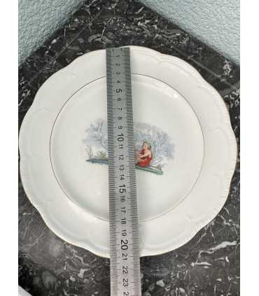 Тарелки 6 шт.