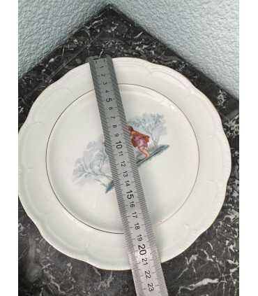 Тарелки 6 шт.