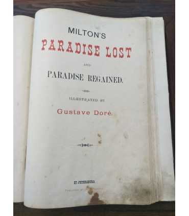 Потерянный Рай и Возвращенный Рай. Поэмы Джона Мильтона.