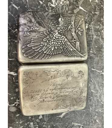 Портсигар "Тетерев"