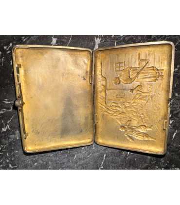 Портсигар "Двор"
