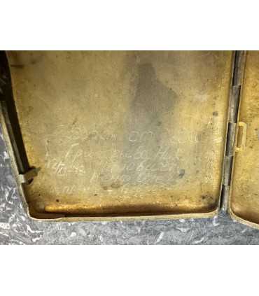 Портсигар "Двор"