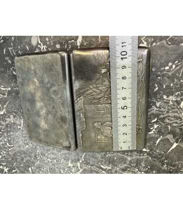 Портсигар "Двор"