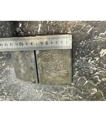 Портсигар "Двор"