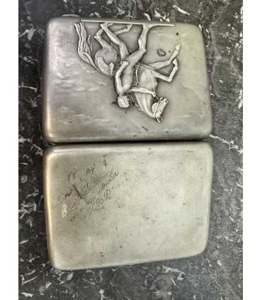 Портсигар "Конь"