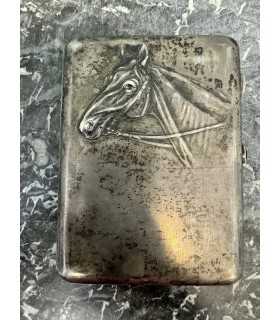 Портсигар "Конь"