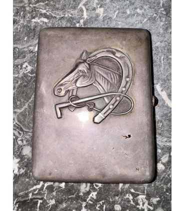 Портсигар "Конь"