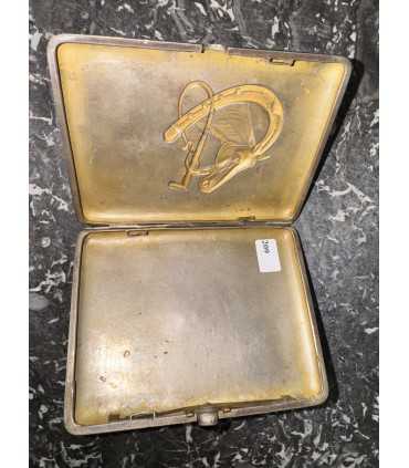 Портсигар "Конь"