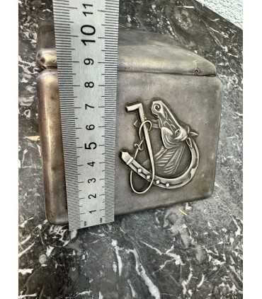 Портсигар "Конь"