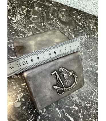 Портсигар "Конь"