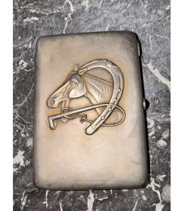 Портсигар "Конь"