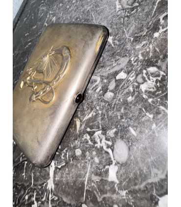 Портсигар "Конь"