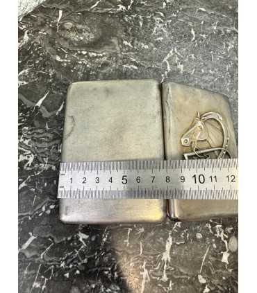 Портсигар "Конь"