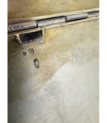 Портсигар "три коня"