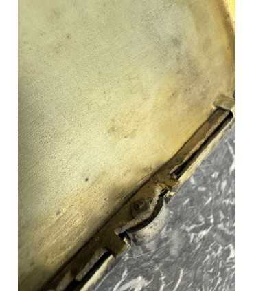 Портсигар "три коня"