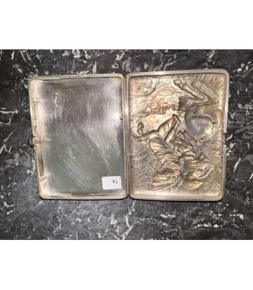 Портсигар "Всадник"