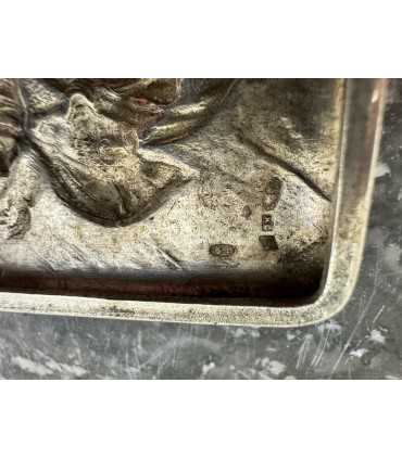 Портсигар "Всадник"