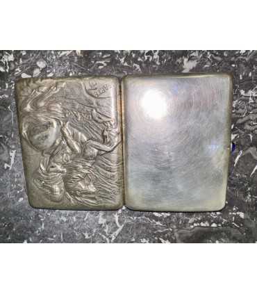 Портсигар "Всадник"