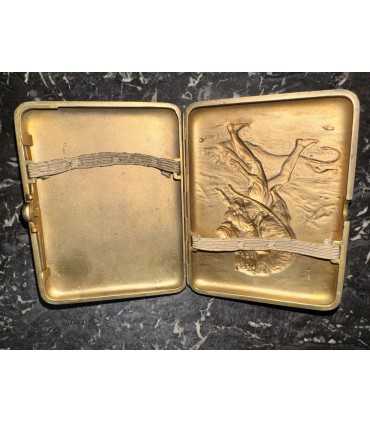 Портсигар "Витязь в тигриной шкуре"