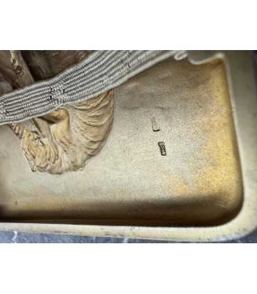 Портсигар "Витязь в тигриной шкуре"