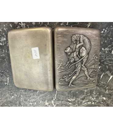 Портсигар "Витязь в тигриной шкуре"