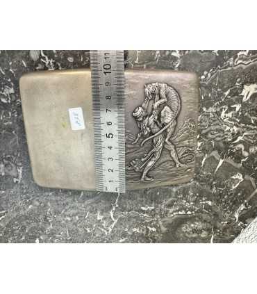 Портсигар "Витязь в тигриной шкуре"