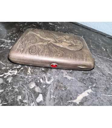 Портсигар "Витязь в тигриной шкуре"