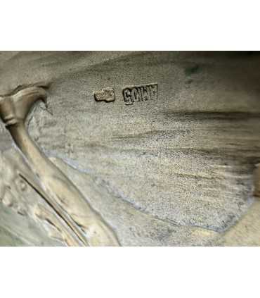 Портсигар "Витязь в тигриной шкуре"