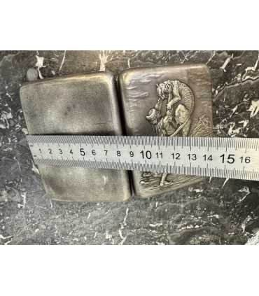 Портсигар "Витязь в тигриной шкуре"