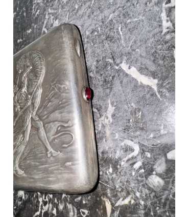 Портсигар "Витязь в тигриной шкуре"